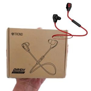 Bluetooth Wireless Sport Headphones Sweatproof Earbuds Headset with Mic